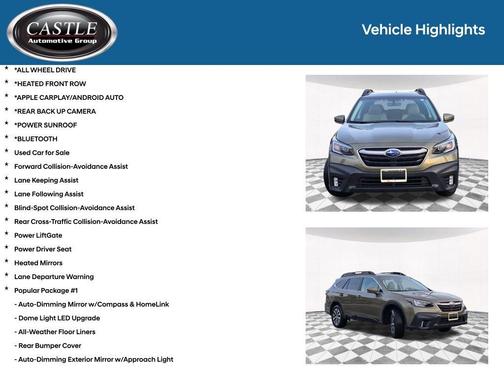 2022 Subaru Outback Premium