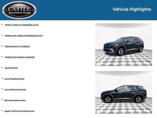 2026 Hyundai TUCSON SEL