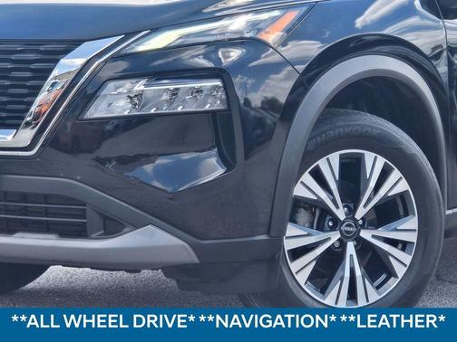 Black 2023 Nissan Rogue SV