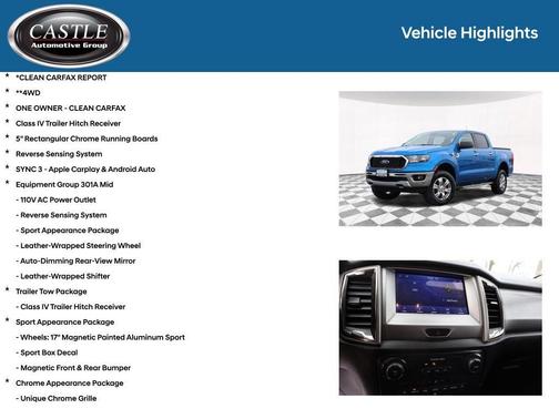 2021 Ford Ranger XLT