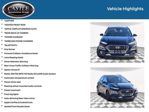 2020 Hyundai KONA Limited