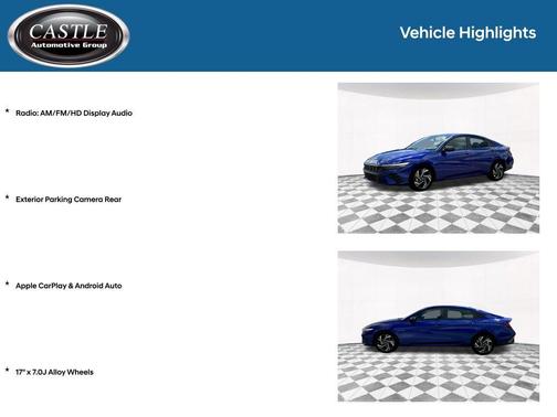 2025 Hyundai ELANTRA SEL Sport