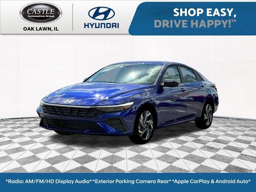 2025 Hyundai ELANTRA SEL Sport