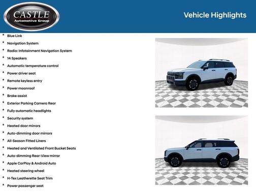 2026 Hyundai PALISADE XRT Pro