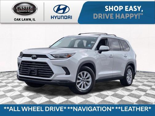 Wind Chill Pearl 2024 Toyota Grand Highlander XLE