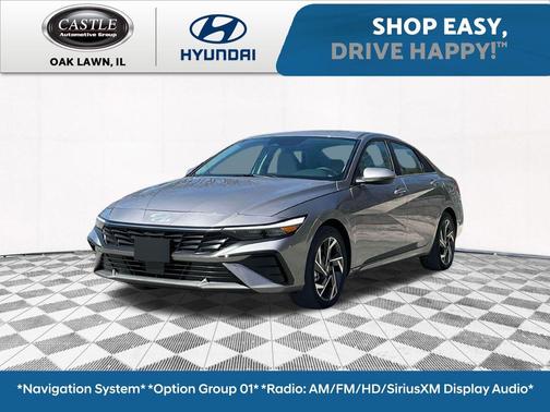 2025 Hyundai ELANTRA HEV Limited