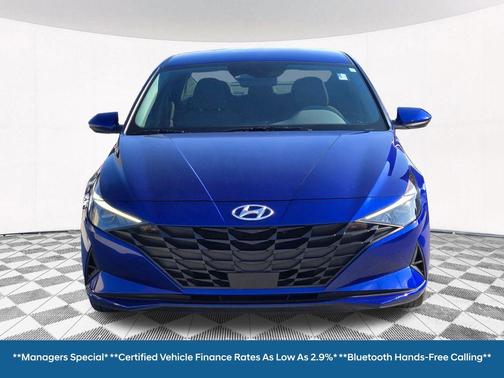 2021 Hyundai ELANTRA SEL