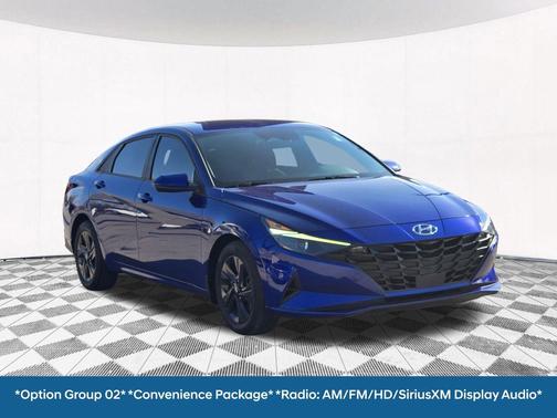 2021 Hyundai ELANTRA SEL