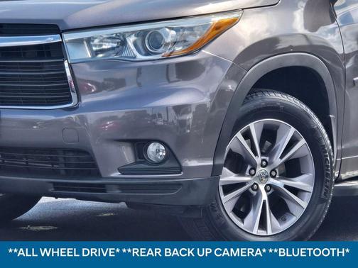 Predawn Gray Mica 2015 Toyota Highlander LE Plus