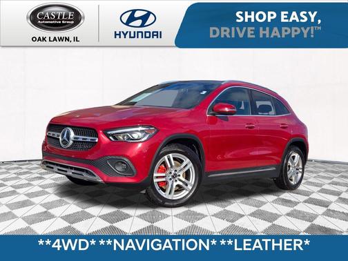 2021 Mercedes-Benz GLA 250 Base 4MATIC