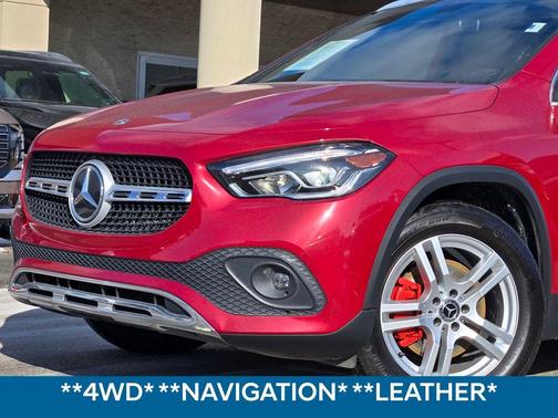 2021 Mercedes-Benz GLA 250 Base 4MATIC