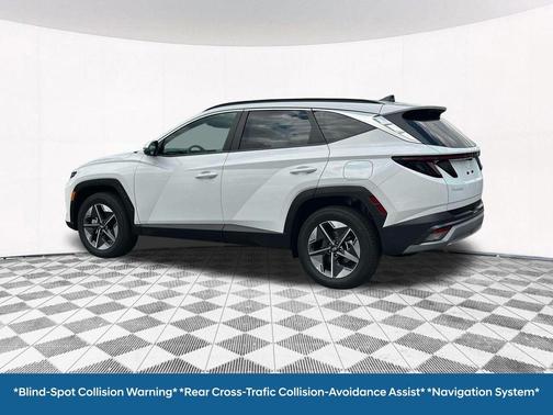 2025 Hyundai TUCSON SEL Convenience
