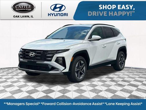 2025 Hyundai TUCSON SEL Convenience
