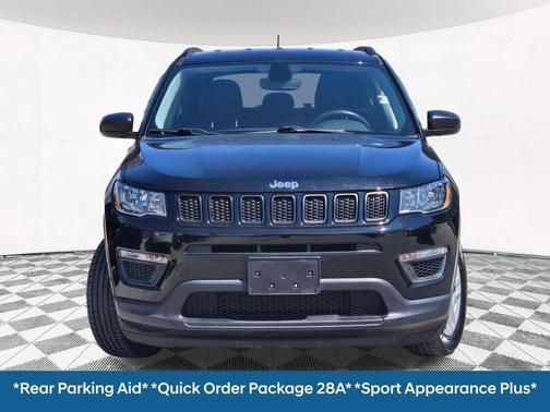Diamond Black 2019 Jeep Compass Sport