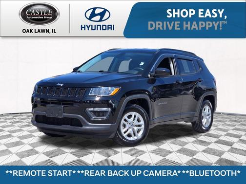 Diamond Black 2019 Jeep Compass Sport