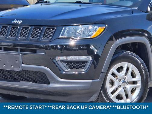 Diamond Black 2019 Jeep Compass Sport