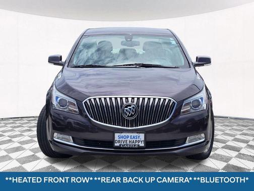 Midnight Amethyst Metallic 2015 Buick LaCrosse Leather