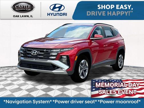2025 Hyundai TUCSON SEL Convenience