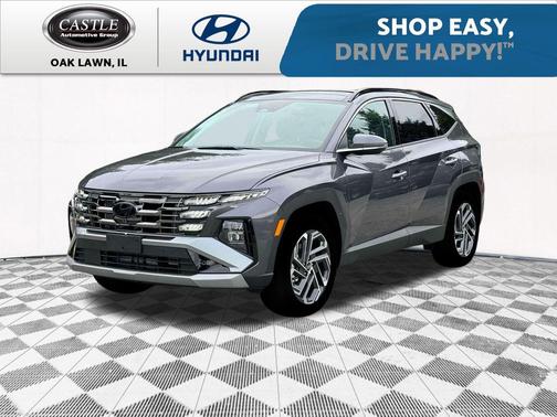 2025 Hyundai TUCSON Hybrid Limited