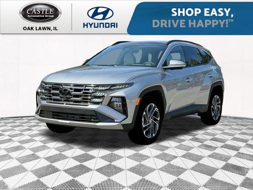 2025 Hyundai TUCSON Hybrid Limited