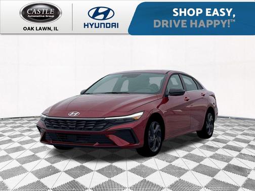 2026 Hyundai ELANTRA SEL SPORT PREMIUM