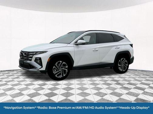 2025 Hyundai TUCSON Limited