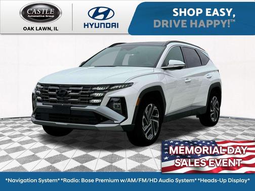 2025 Hyundai TUCSON Limited