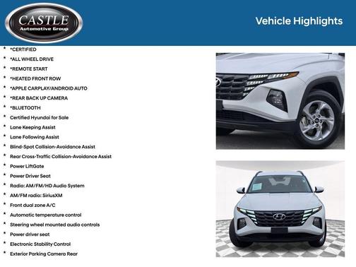 2024 Hyundai TUCSON SEL