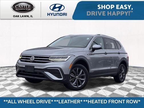 2022 Volkswagen Tiguan 2.0T SE