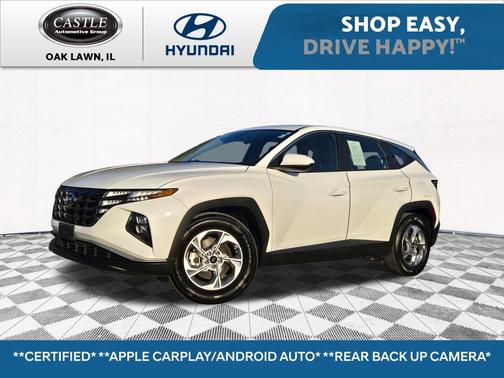 2024 Hyundai TUCSON SE