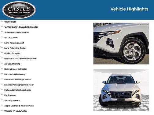 2024 Hyundai TUCSON SE