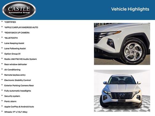 2024 Hyundai TUCSON SE