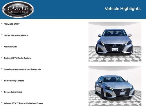 2023 Nissan Altima 2.5 S
