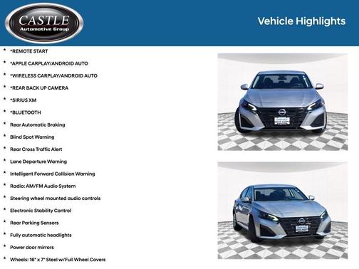 2023 Nissan Altima 2.5 S