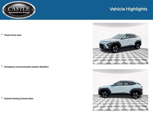 2025 Hyundai KONA SEL