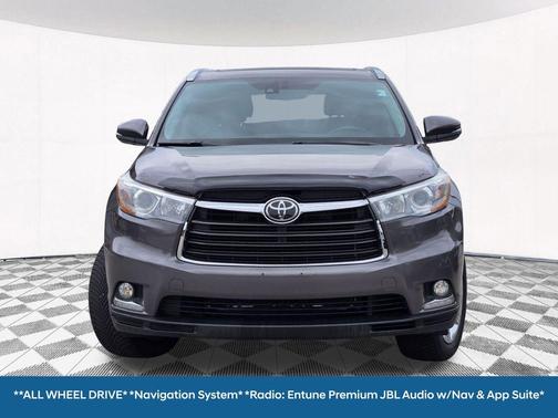2015 Toyota Highlander