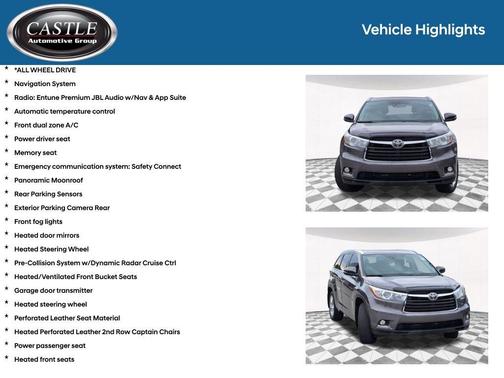 2015 Toyota Highlander