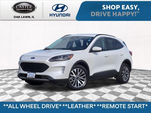 2021 Ford Escape Titanium