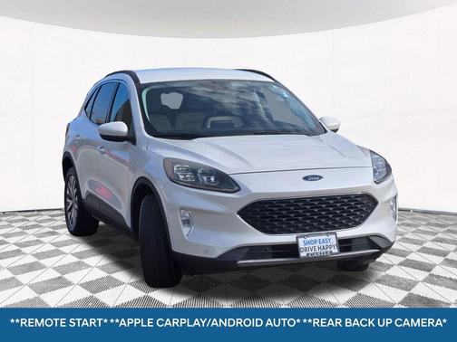 2021 Ford Escape Titanium