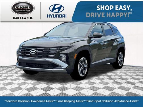 2026 Hyundai TUCSON SEL