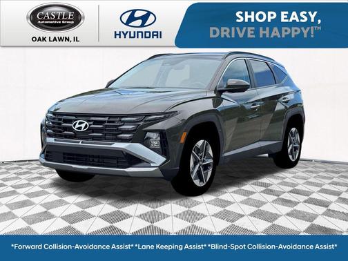 2026 Hyundai TUCSON SEL