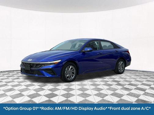 2025 Hyundai ELANTRA HEV Blue