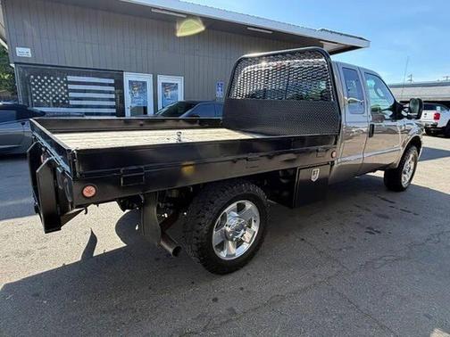Arizona Beige Clearcoat Metallic 2007 Ford F-250 XLT SuperCab
