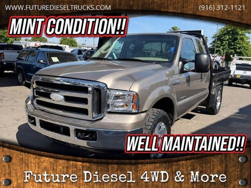 Arizona Beige Clearcoat Metallic 2007 Ford F-250 XLT SuperCab