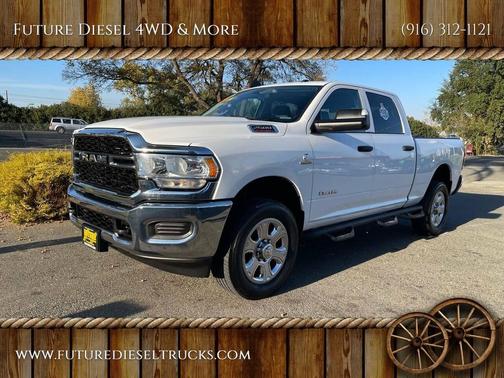 2020 RAM 2500 Tradesman Crew Cab 4X4 6'4' Box