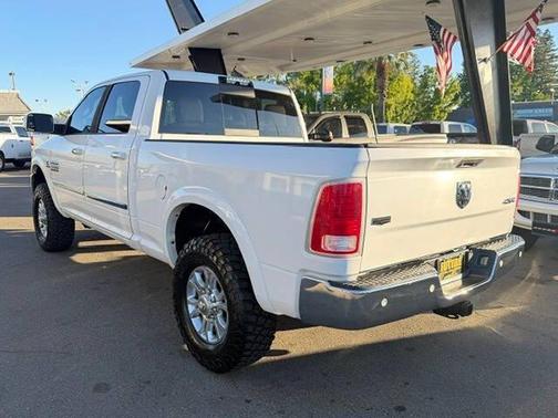 Bright White Clearcoat 2016 RAM 3500 Laramie