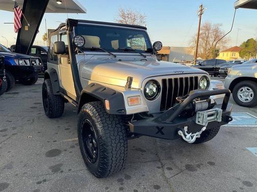 2006 Jeep Wrangler X