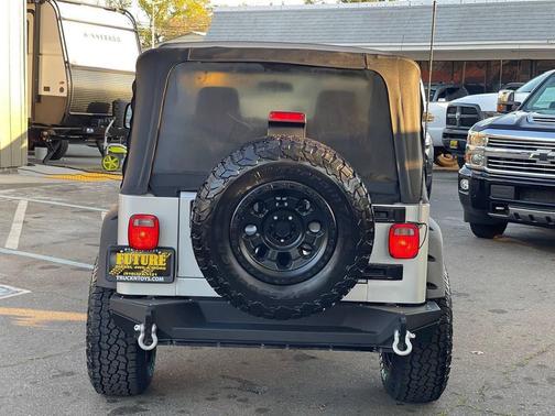 2006 Jeep Wrangler X