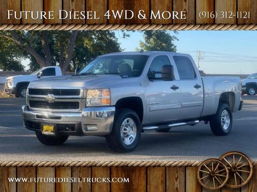 2007 Chevrolet Silverado 2500 LT2 H/D Crew Cab