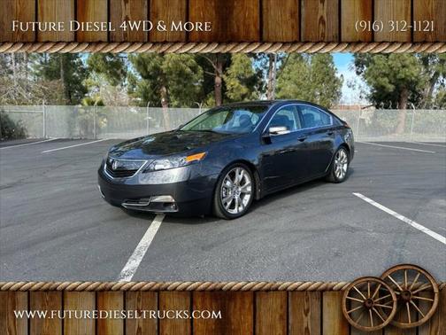 2012 Acura TL 3.7 Advance